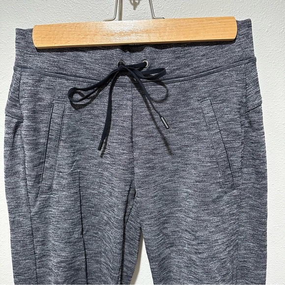 Athleta Metro Street Heathered Grey Jogger - Picture 2 of 12